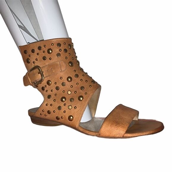 Studded ankle cuff sandals Stuart Weitzman - Picture 2 of 10